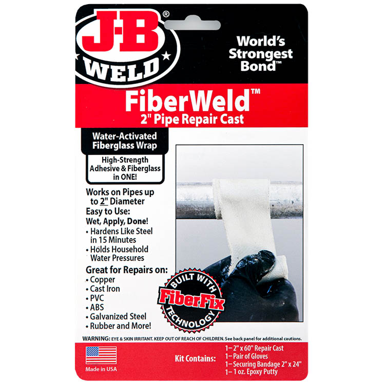 FiberWeld reparasjonstape, 152,4cm