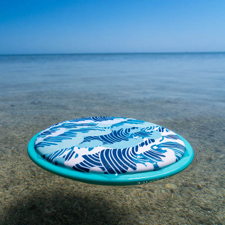 Flytende frisbee Waboba, Hav