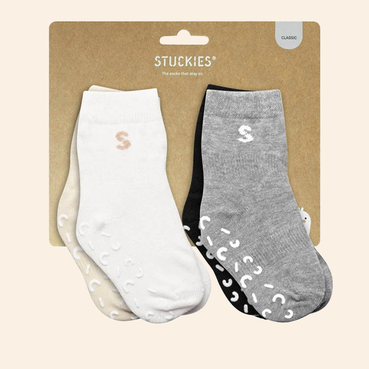Smarte babysokker, Stuckies, 4 stk., 16/18