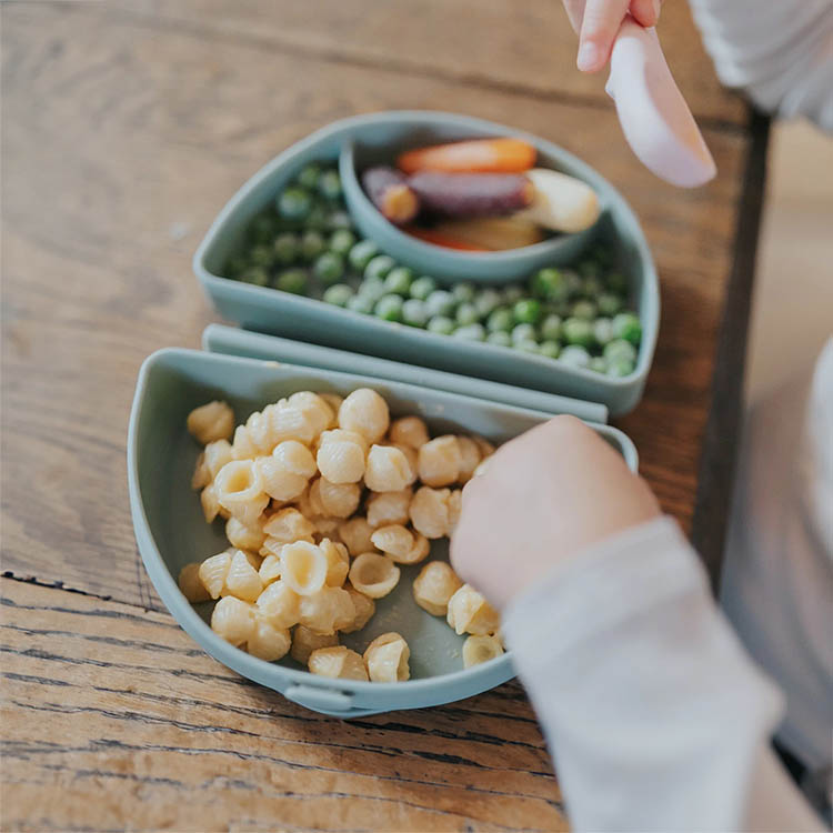 Matboks for barn, Miniware, Grønn