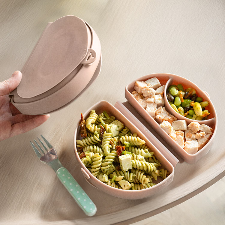 Matboks for barn, Miniware, Rosa