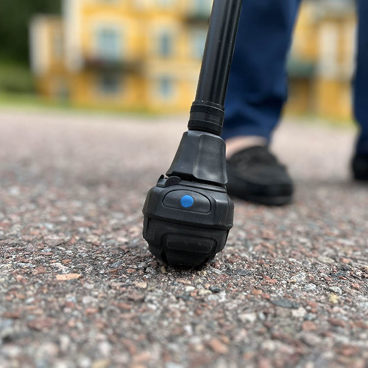 Støtdemper for krykke 1-pk, Medium