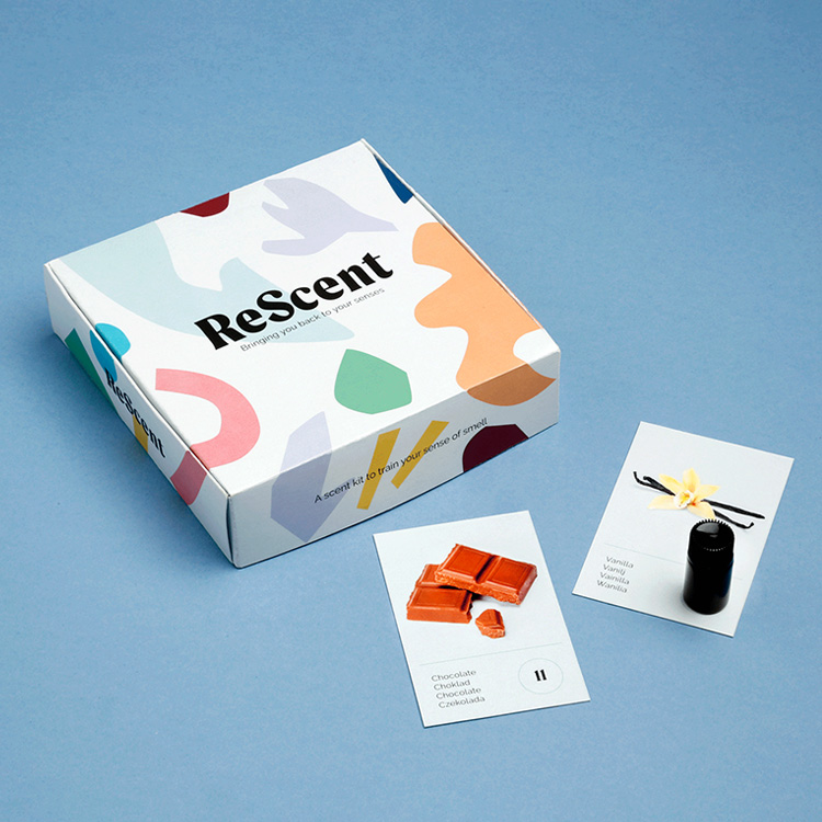 Lukttreningssett, ReScent