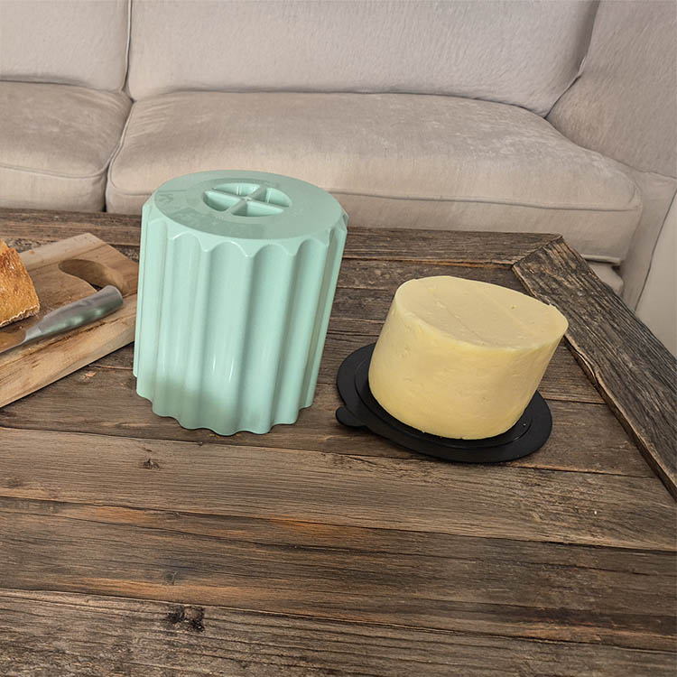 Ostebeger for runde oster, Grønn