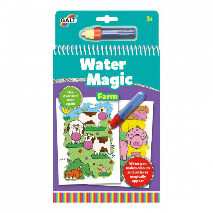 Akvarellbok med blyant, Bondegård