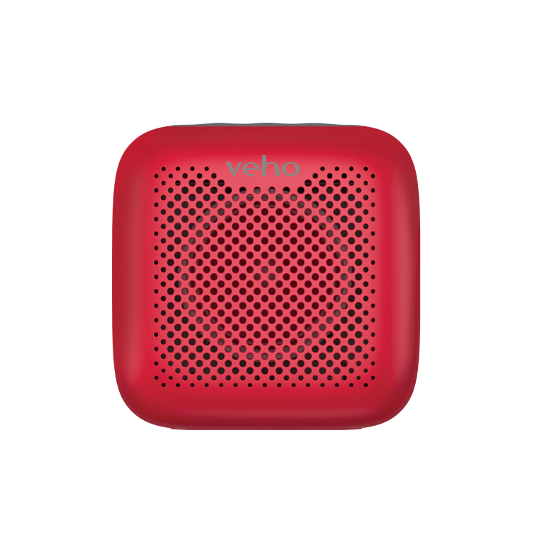 Vanntett Bluetooth-høyttaler, Rød