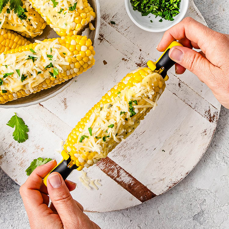 Maisholder med låsefunksjon 4-pakning