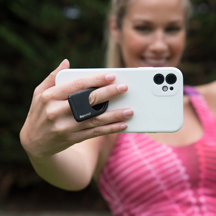 Mobilholder og stativ, Svart