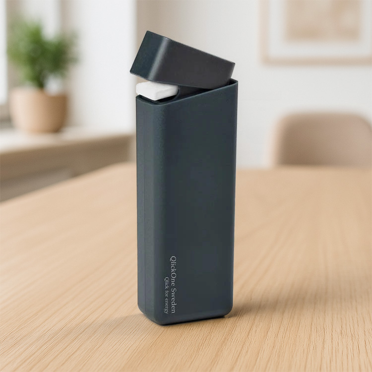 Druesukker dispenser, QlickOne, Svart