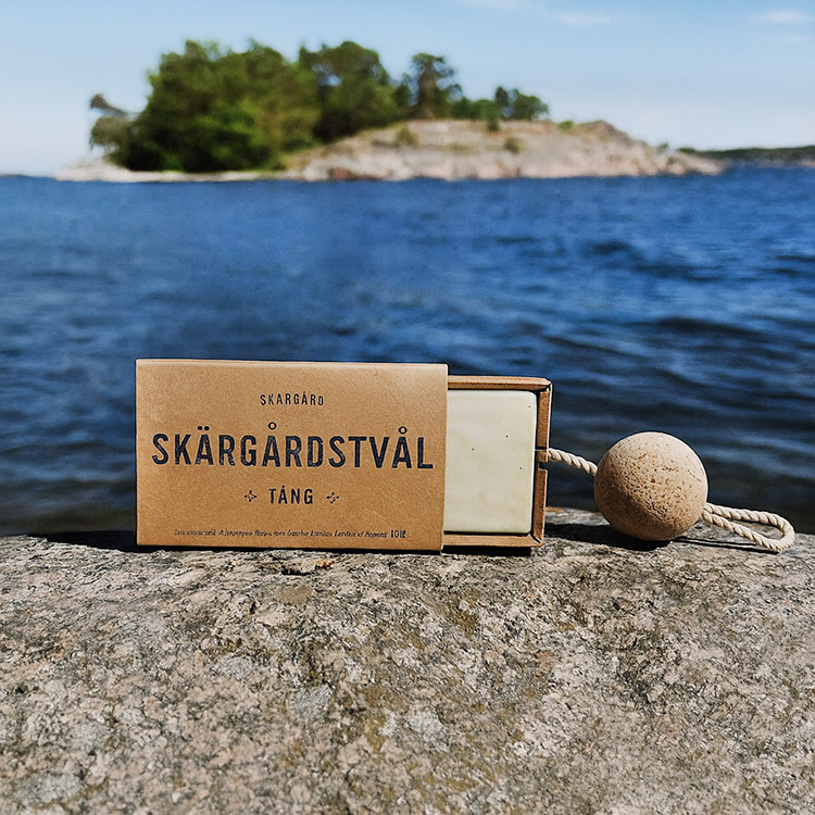 Skjærgårdssåpe med flyteelement - Kjøp fast såpe | SmartaSaker