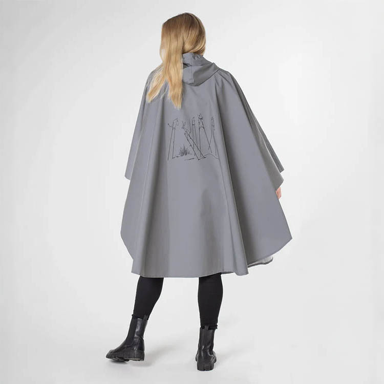 Regnponcho med refleks, Lasessor, Mummitrollet
