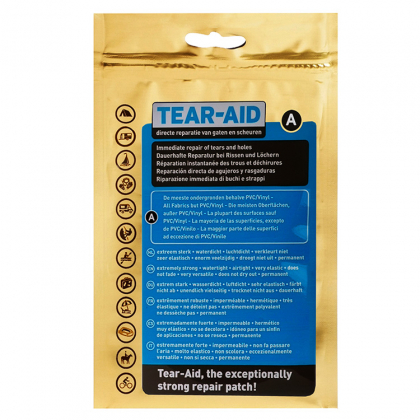 Elastisk reparasjonslapp, Tear-Aid type A