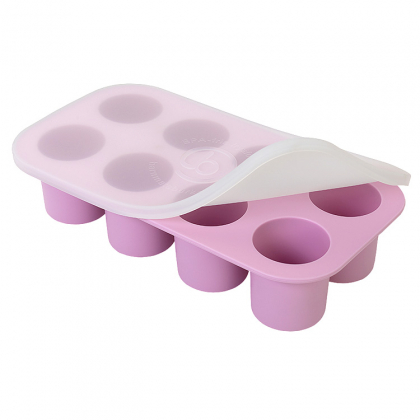 Fryseform med lokk, Rosa