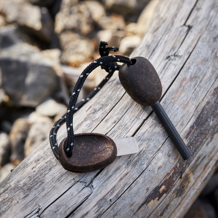 Tennstål Swedish FireSteel, Army Kokosnøtt
