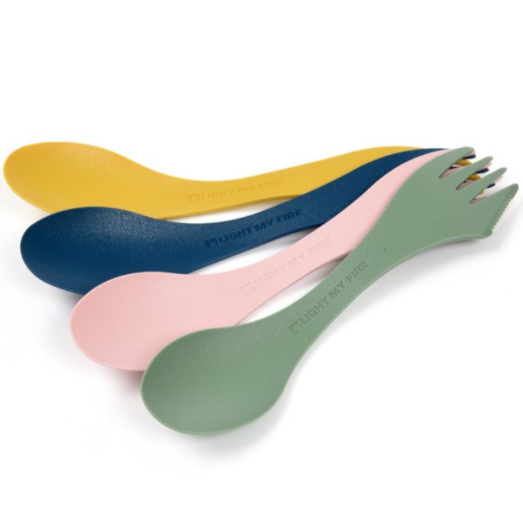 Multibestikk Spork, 4-pakning