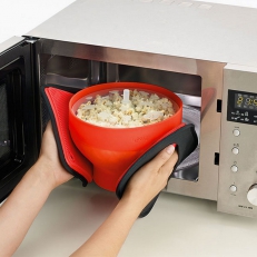 Popcornmaskin for mikrobølgeovn