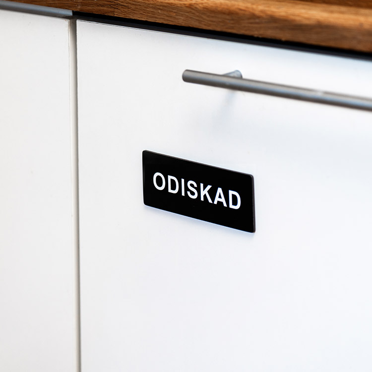 Magnet til oppvaskmaskinen