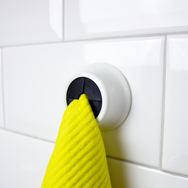 Pluring oppvaskklutholder
