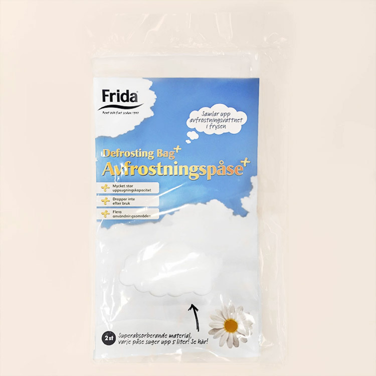 Avfrostningsduk, 2-pakning
