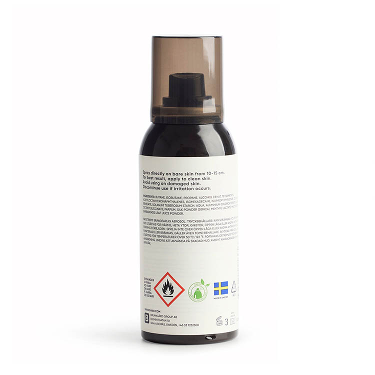 Barfotspray