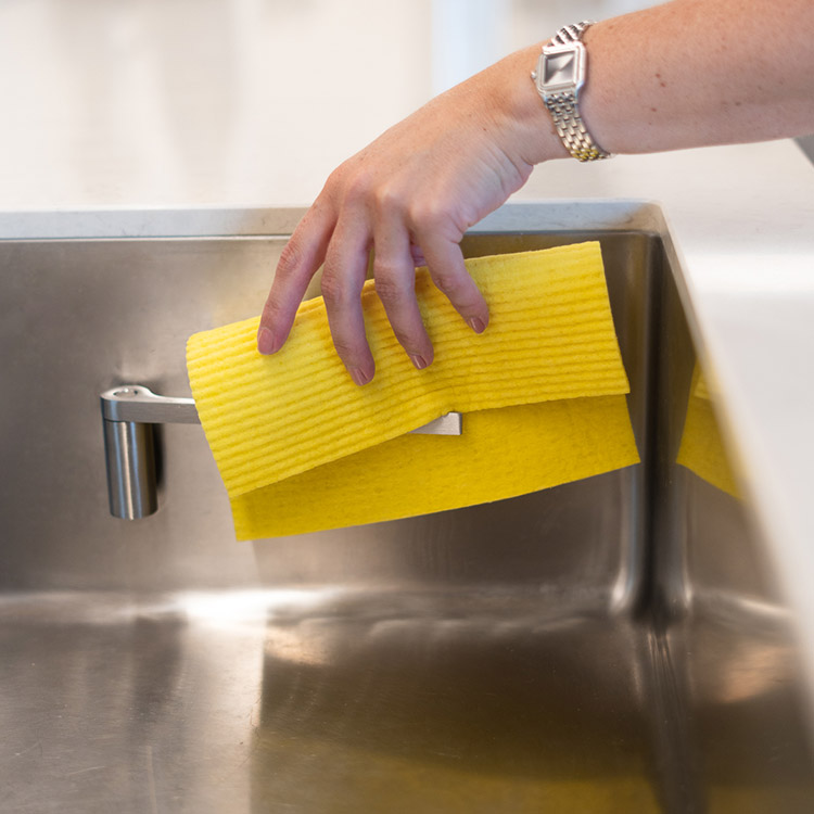 Stativ til oppvaskklut Stativ til oppvaskklut