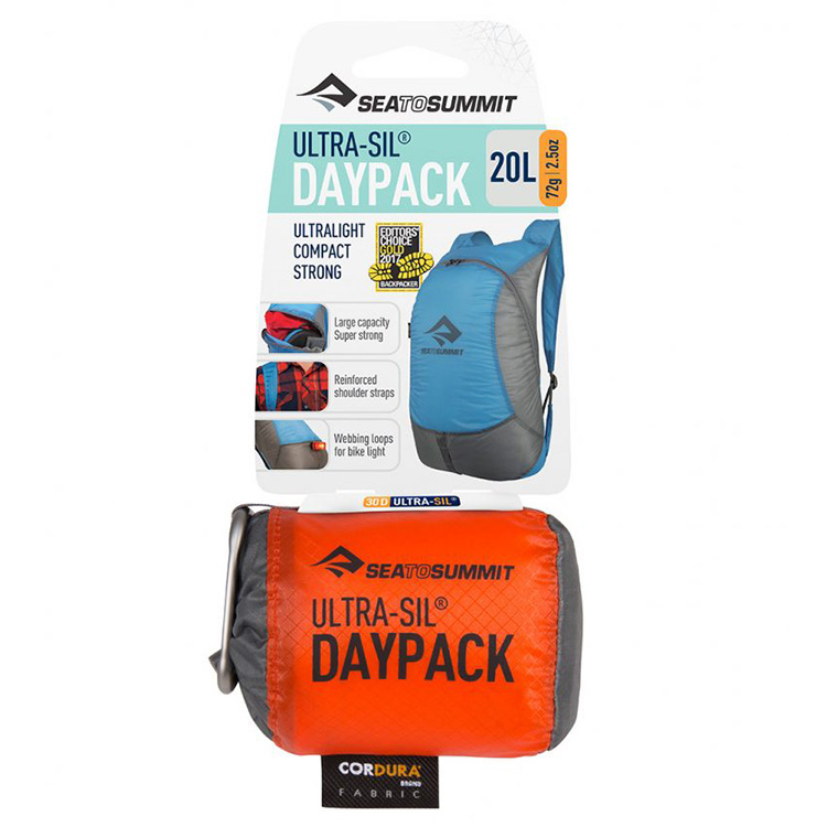 Ryggsekk på nøkkelknippet Ultra Sil Day Pack | SmartaSaker Ryggsekk på nøkkelknippet Ultra Sil Day Pack | SmartaSaker