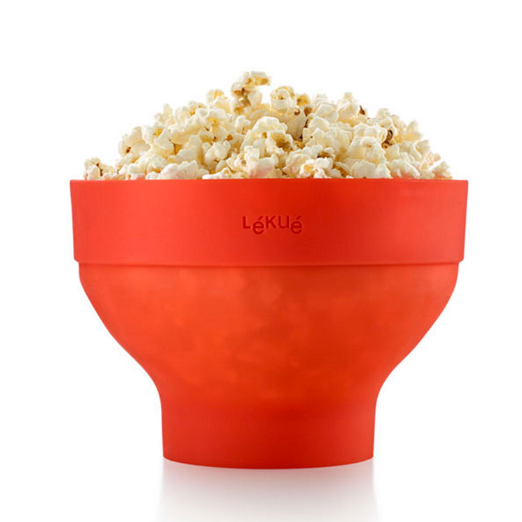 Popcornmaskin for mikrobølgeovn