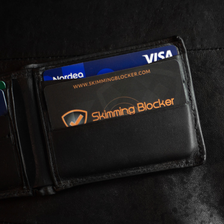 RFID-beskyttelse til lommeboken