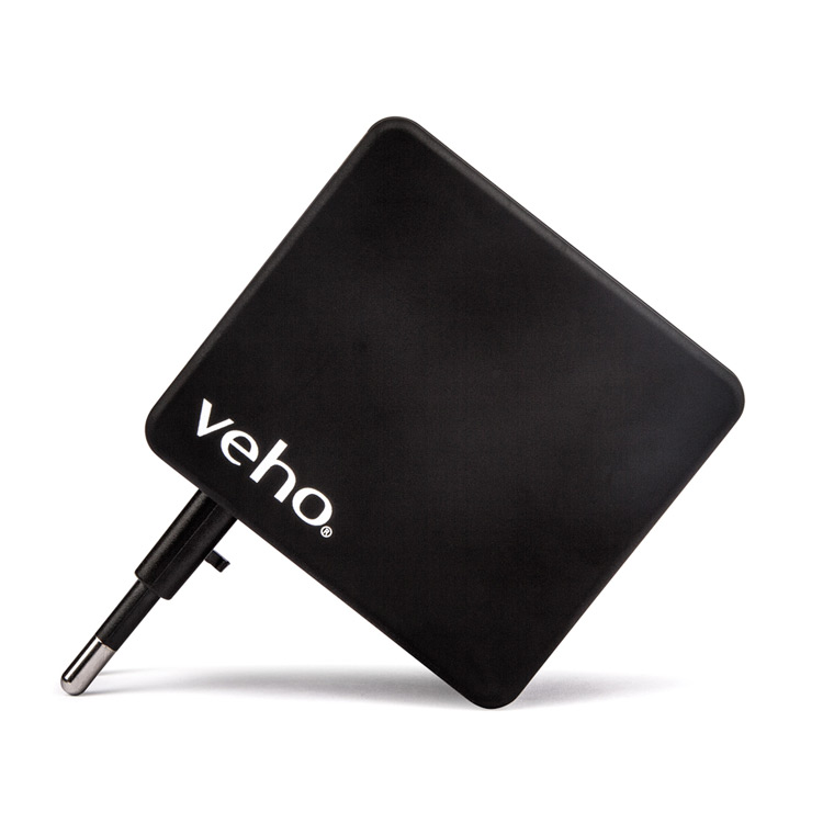Reiseadapter med USB