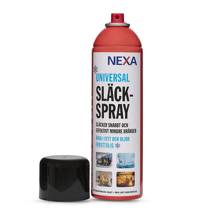 Brannslukkerspray