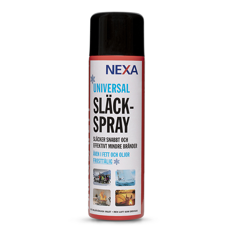 Brannslukkerspray