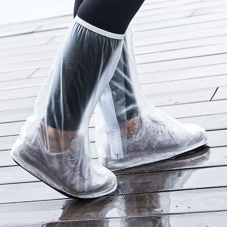 Regnbeskyttelse til skoene