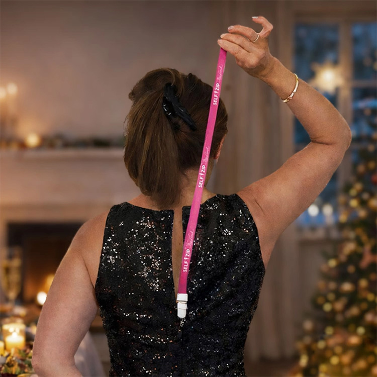 Self Zip - nå glidelåsen på ryggen