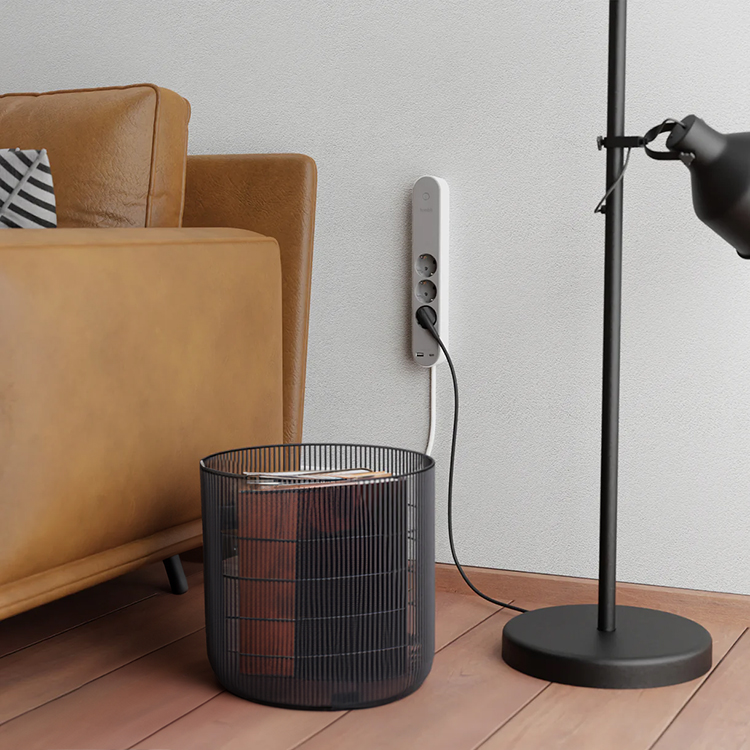 Smart grenuttak med USB 