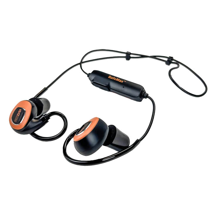 Hørselvern med Bluetooth