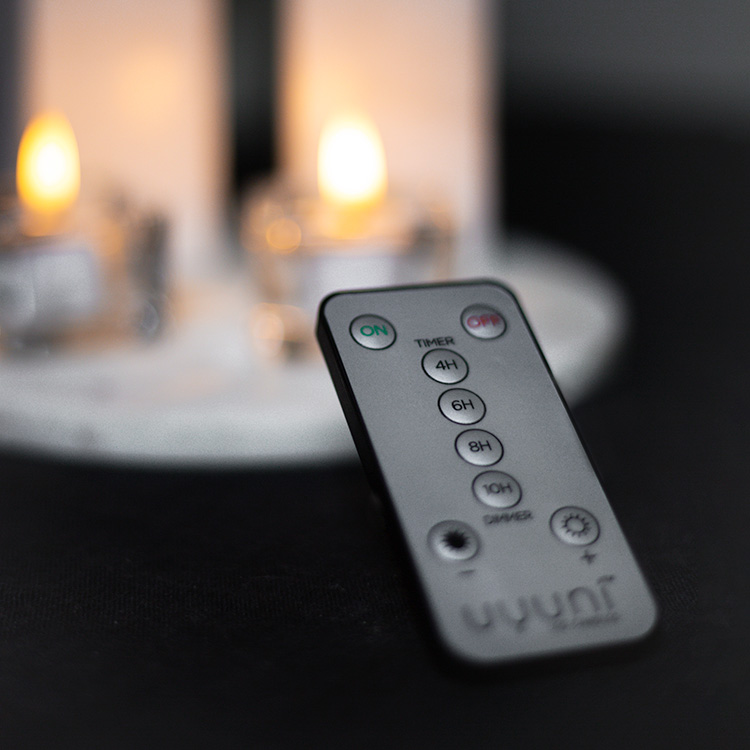 Premium LED-fjernkontroll