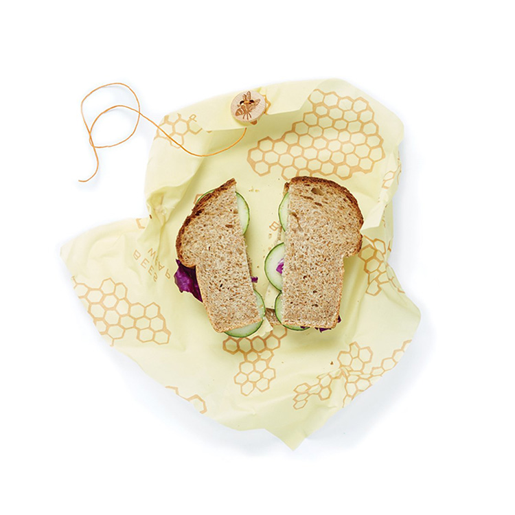 Bee's wrap, bærekraftig matpapir