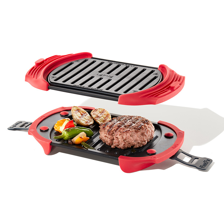 Grillplate til mikrobølgeovnen
