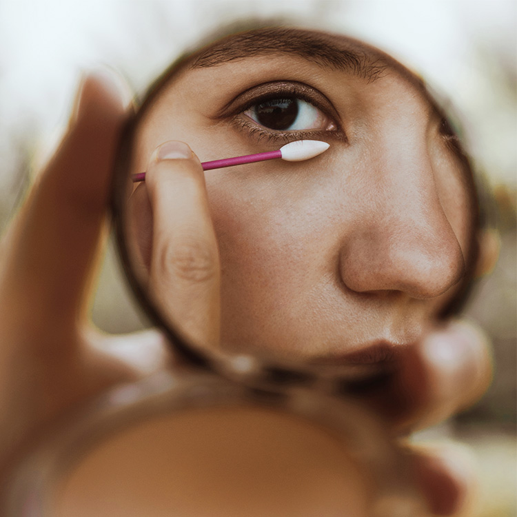 LastSwab Beauty gjenbrukbar bomullspinne