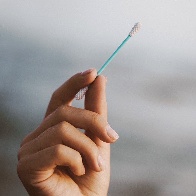 LastSwab Basic gjenbrukbar bomullspinne