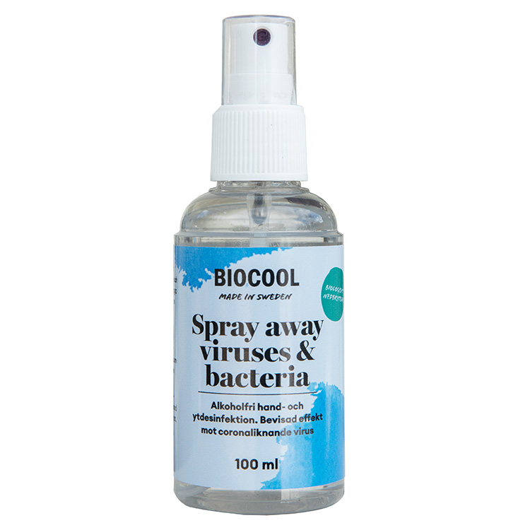 Alkoholfri hånddesinfeksjon spray 100 ml