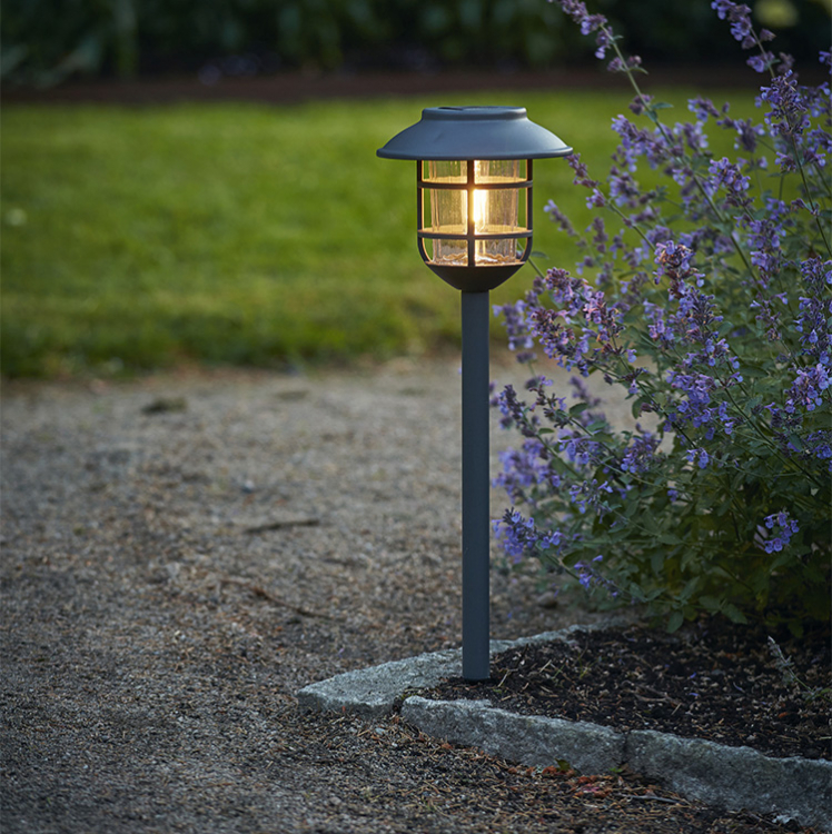 Solcelleladet gangstibelysning, Filippa 50 cm