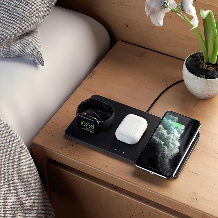 Ladestasjon for Apple-enheter