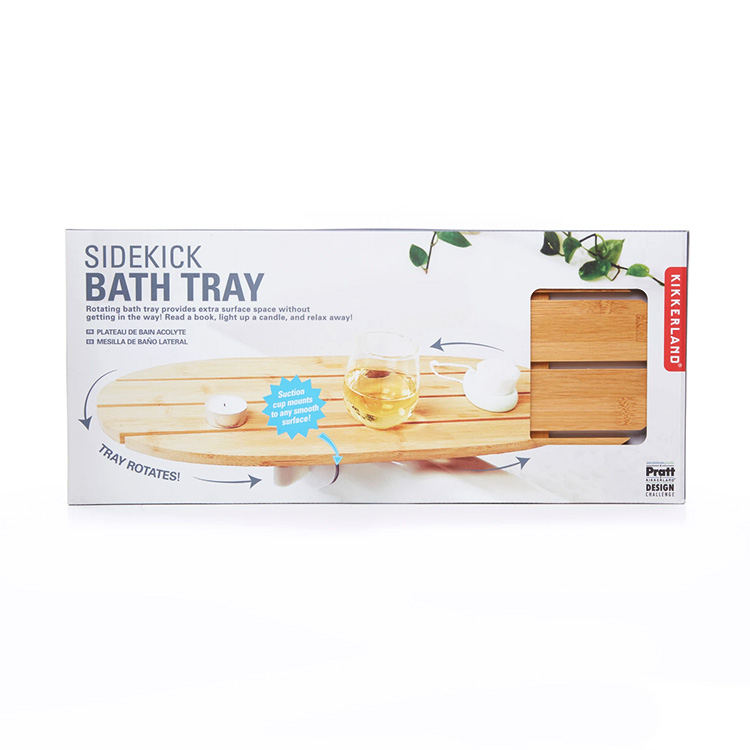 Badekarhylle av tre