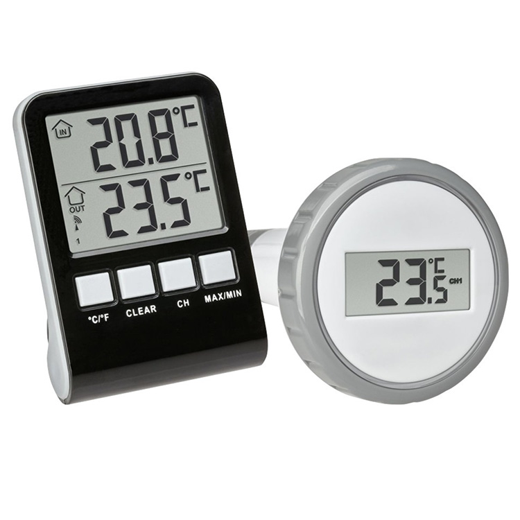 Trådløst bassengtermometer