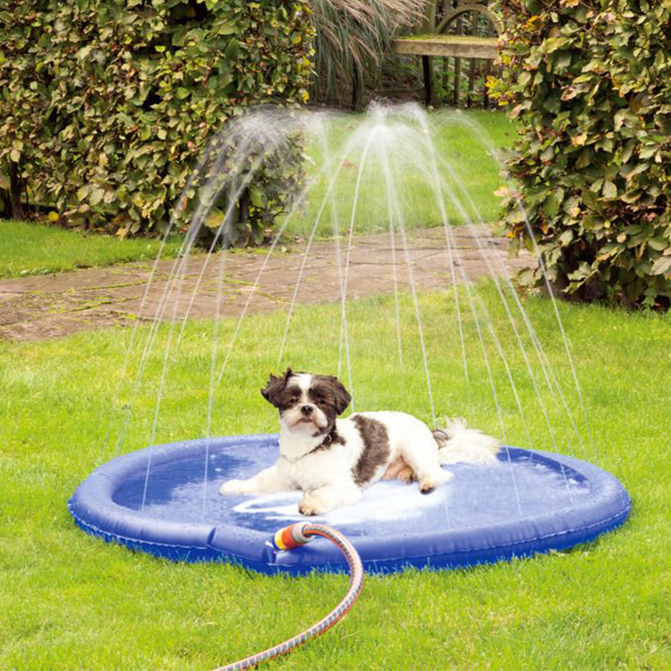 Sprinklermatte til hunden