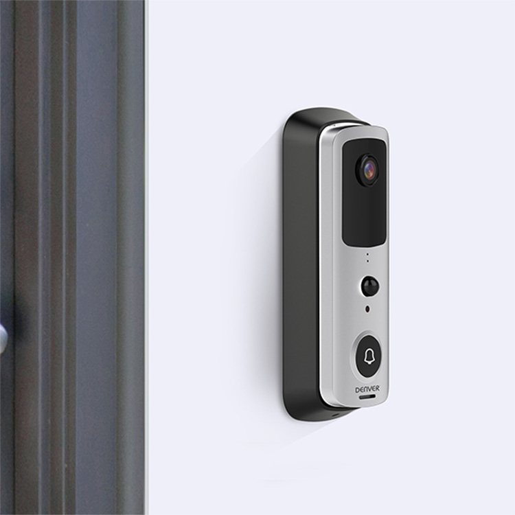 Trådløs dørklokke med Wi-Fi-kamera