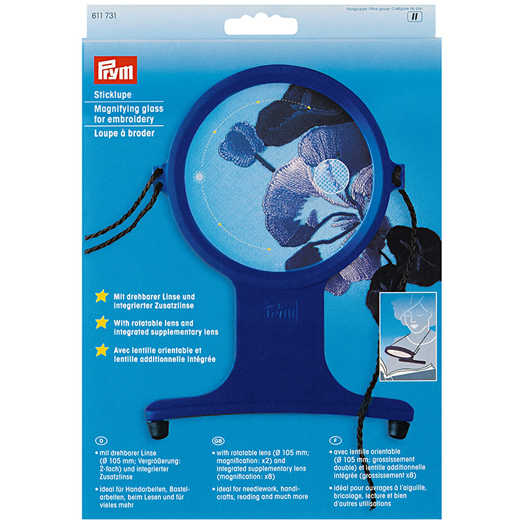 Forstørrelsesglass handsfree
