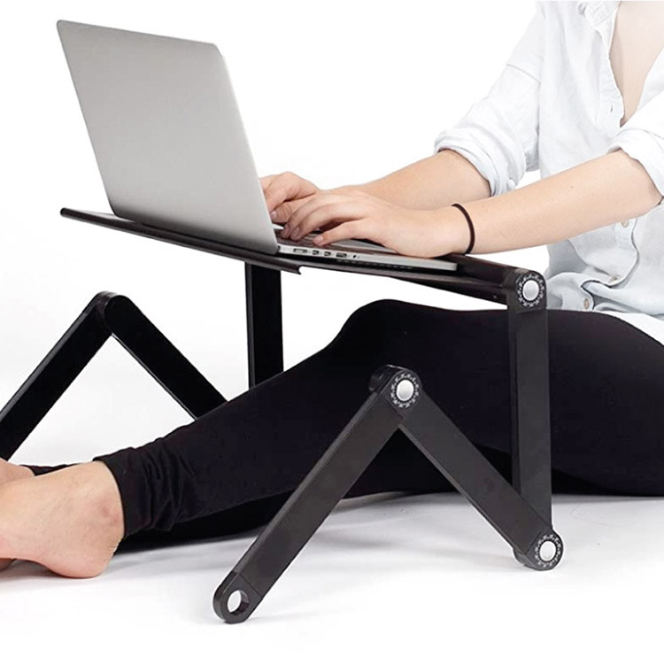 Laptopbord, hev- og senkbart