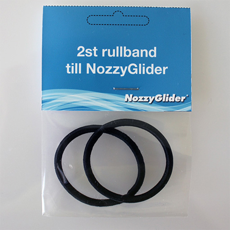 Myke bånd till NozzyGlider støvsugermunnstykke